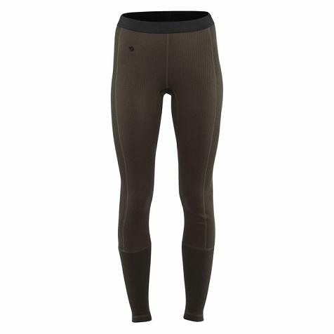 Fjallraven Women Värmland Trekking Tights Dark Olive PH201726 Philippines